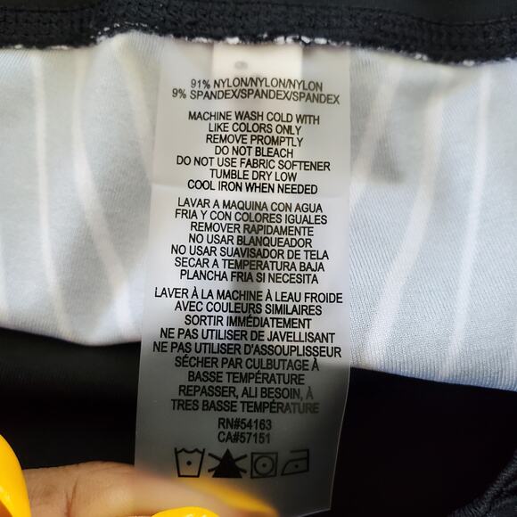 Calvin Klein Performance Wick Athleisure Workout Leggings Pants Size L - Picture 5 of 5